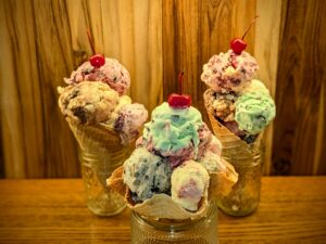 Winter ice cream recipe collection