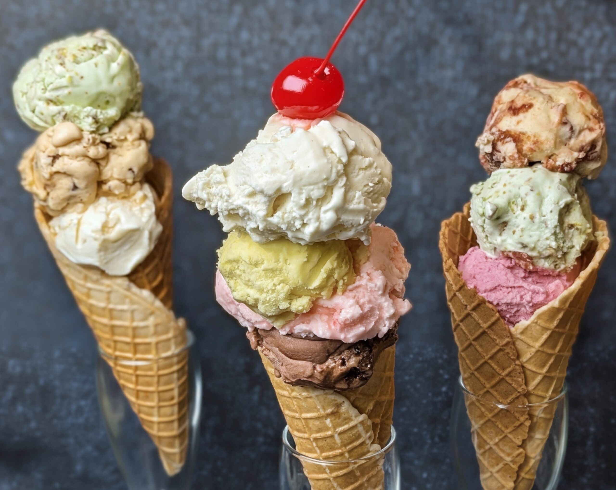 Winter ice cream recipe collection